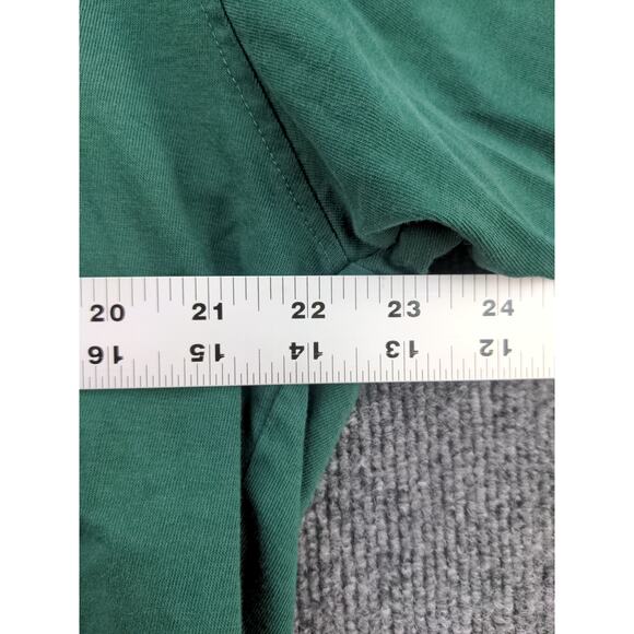 Mens Jack Nicklaus Polo Shirt Size L Green Embroidered Golden Bear - Picture 4 of 13